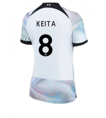 Liverpool Naby Keita #8 Bortedrakt Kvinner 2022-23 Kortermet